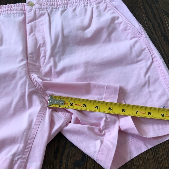 *LIKE NEW* Polo Ralph Lauren Men’s XXL Pink Khaki Stretch Classic Fit Shorts - Picture 11 of 13
